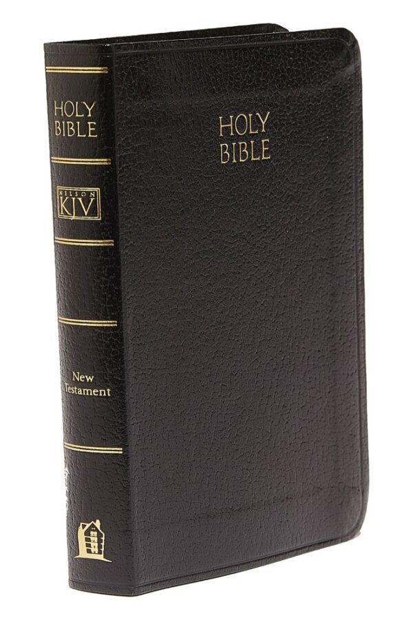 KJV -Vest Pocket New Testament & Psalms Leather-flex- Discontinued