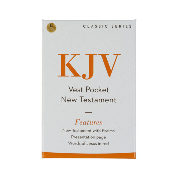 KJV -Vest Pocket New Testament & Psalms Leather-flex- Discontinued - Image 2