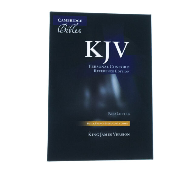 KJV Personal Concord Reference Edition Indexed - Image 2