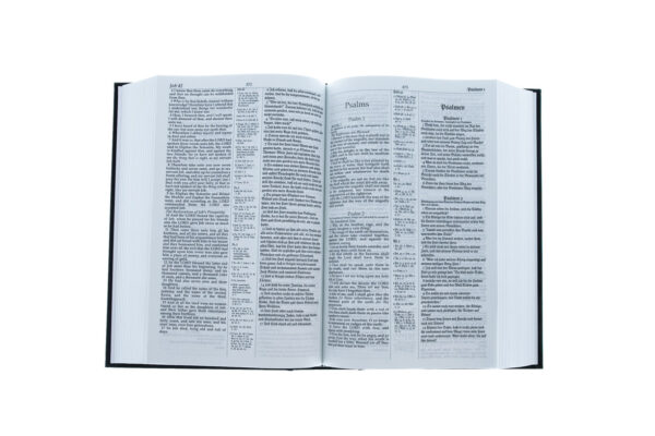 Bible German/English Gothic Red Letter Hardcover - Image 2