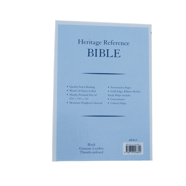 KJV Heritage Reference Bible Thumb-Index - Image 2
