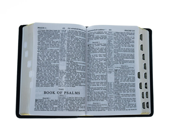 KJV Heritage Reference Bible Thumb-Index - Image 3