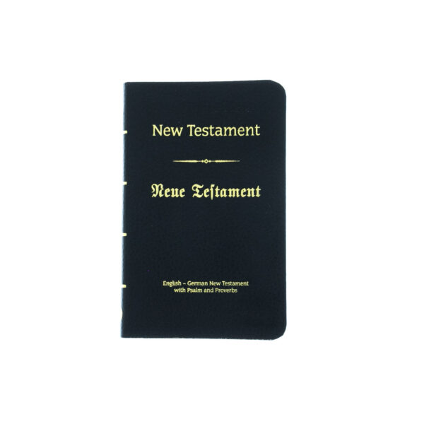 New Testament German/English