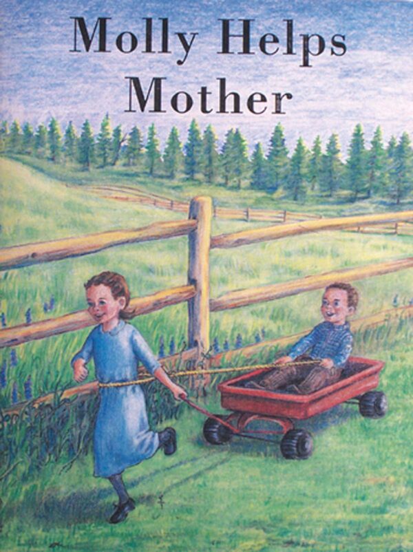 Molly Helps Mother - Jewel Book