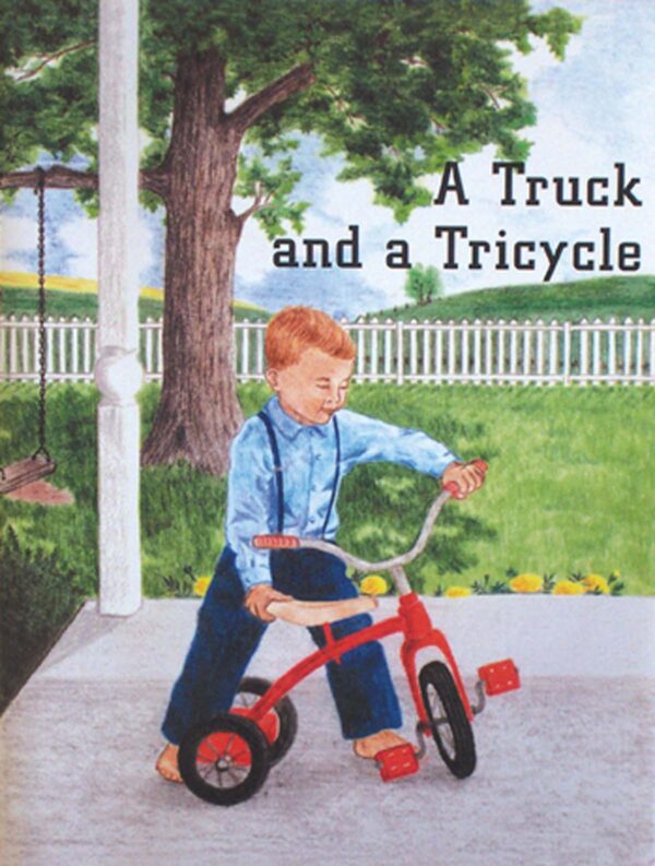 A Truck and a Tricycle - Jewel Book