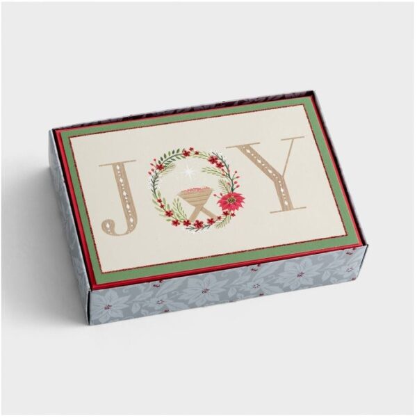 Cards Christmas Joy Advocate Art 18/box - Image 3