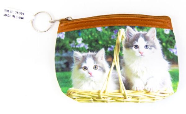 Kitten Coin Purse Assorted - Image 2