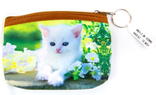 Kitten Coin Purse Assorted - Image 3