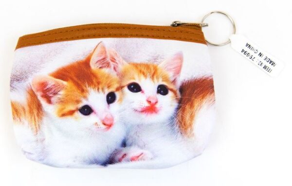 Kitten Coin Purse Assorted - Image 4