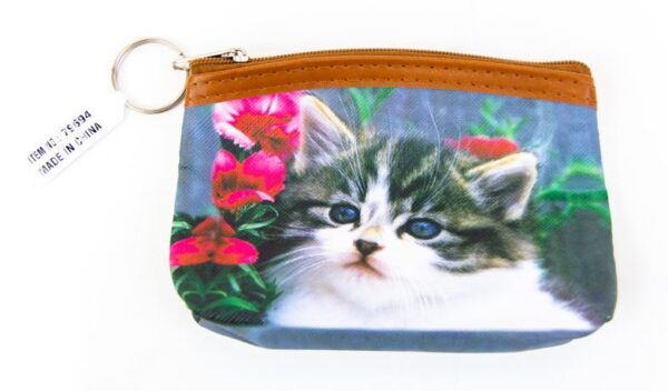 Kitten Coin Purse Assorted - Image 6
