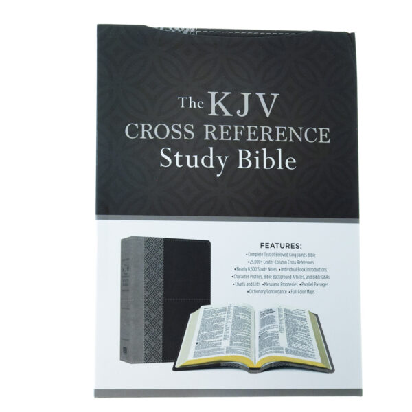 KJV Cross Reference Study Bible [Stone] - Image 2