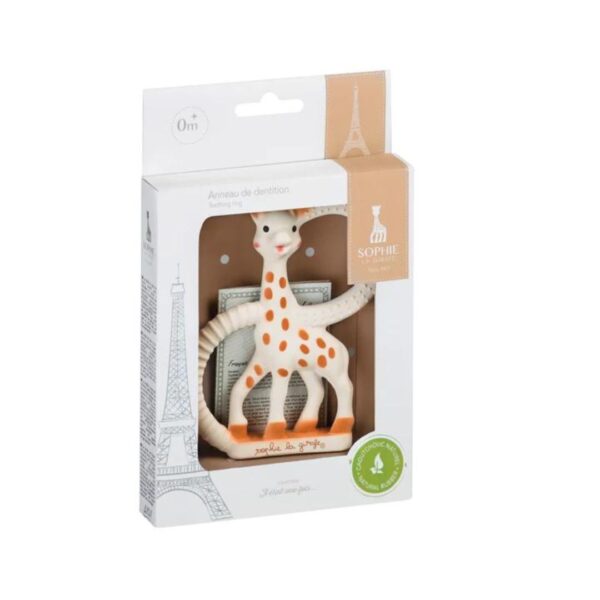 Sophie the Giraffe Teether Ring - Image 2
