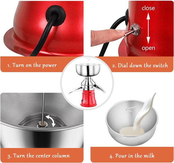 Manual Cream Separator Valore - Currently Unavilable No ETA - Image 5
