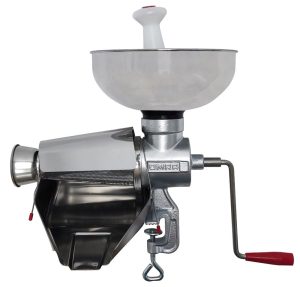 Image of Tomato Strainer Valore #4 White Nylon Washer
