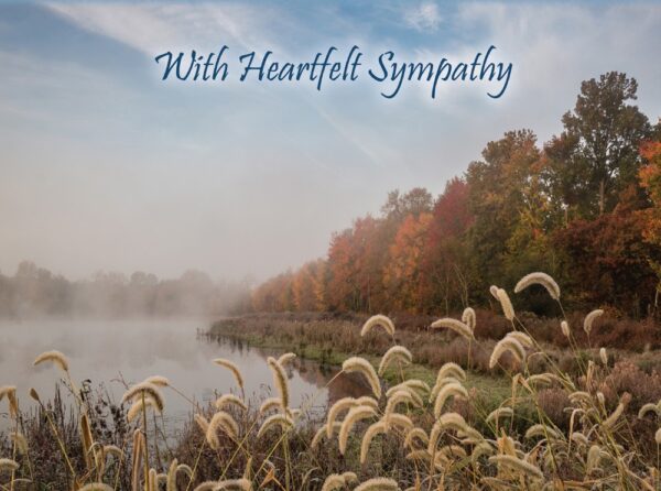 Boxed Sympathy Cards - Peaceful Moments - Image 4