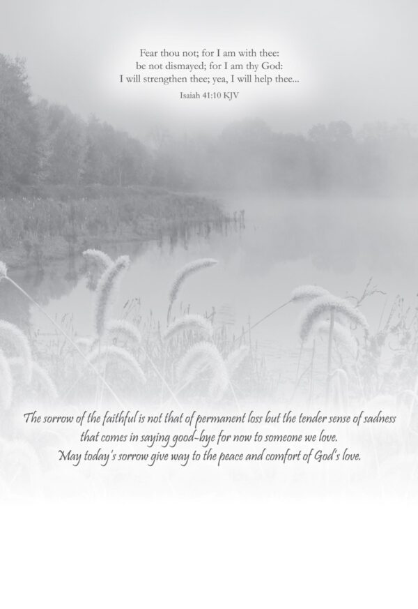 Boxed Sympathy Cards - Peaceful Moments - Image 5