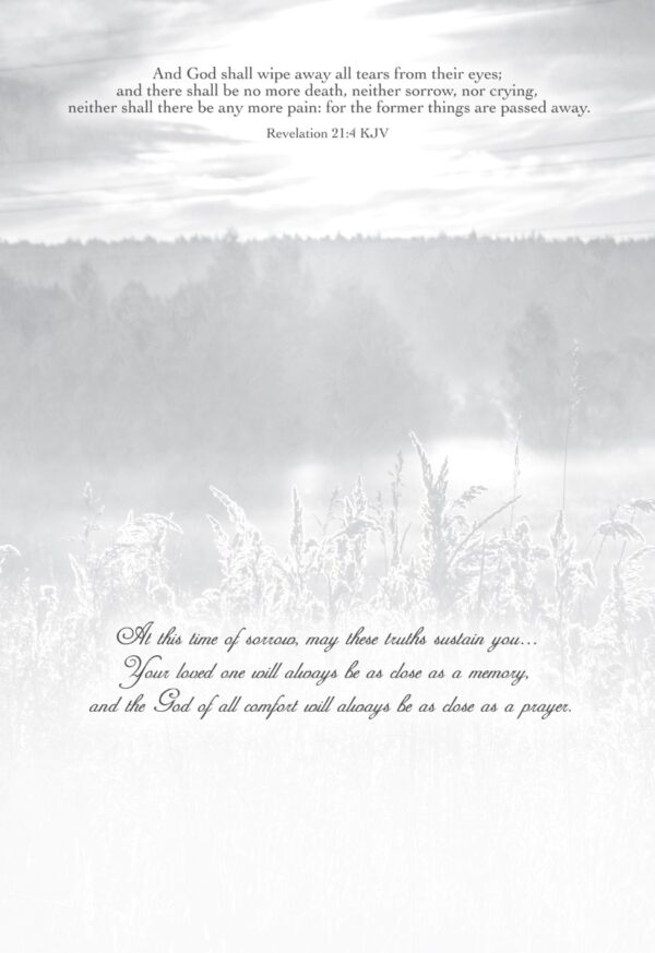 Boxed Sympathy Cards - Peaceful Moments - Image 7