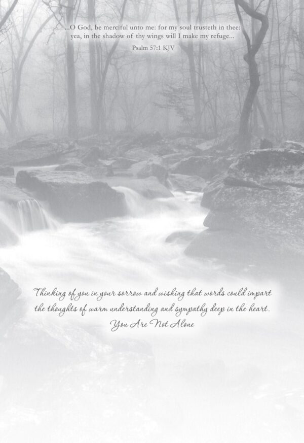 Boxed Sympathy Cards - Peaceful Moments - Image 9