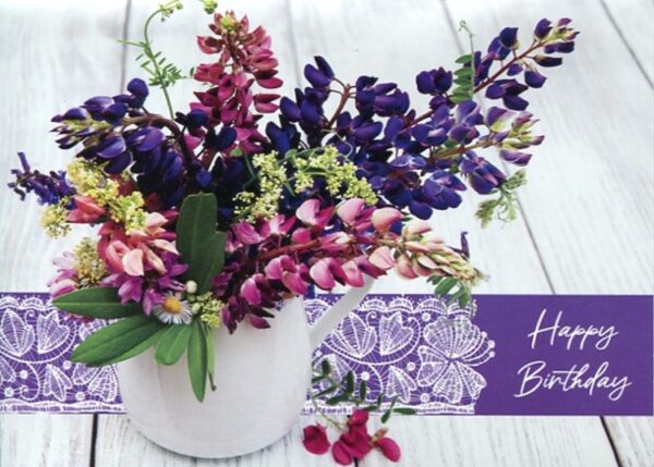 Boxed Birthday Cards - Wildflowers - Image 2