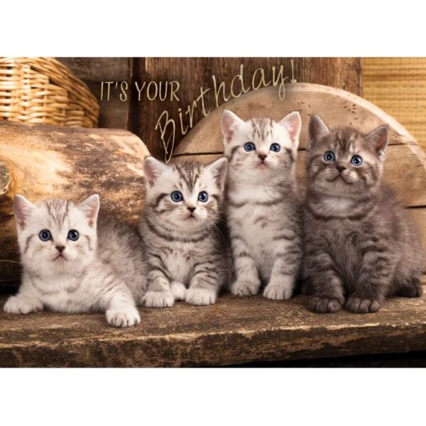 Boxed Birthday Cards - Vintage Blessings - Image 3