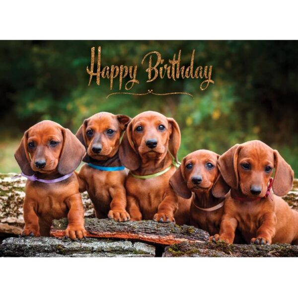 Boxed Birthday Cards - Vintage Blessings - Image 4