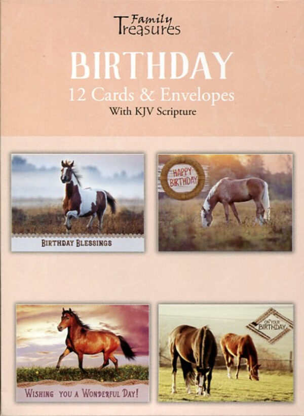 Boxed Birthday Cards - Peaceful Meadows