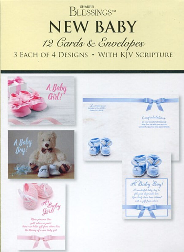 Boxed Baby Congratulations - New Baby