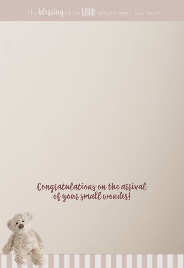 Boxed Baby Congratulations - New Baby - Image 3