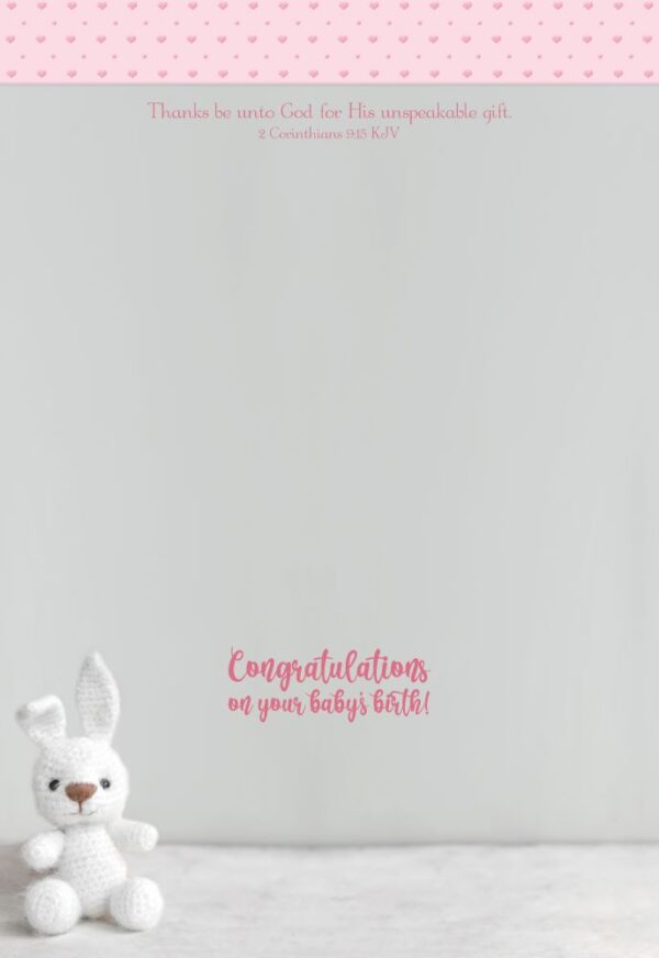 Boxed Baby Congratulations - New Baby - Image 7