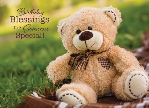 Teddy Bears Birthday - Boxed Greeting Cards - Image 4