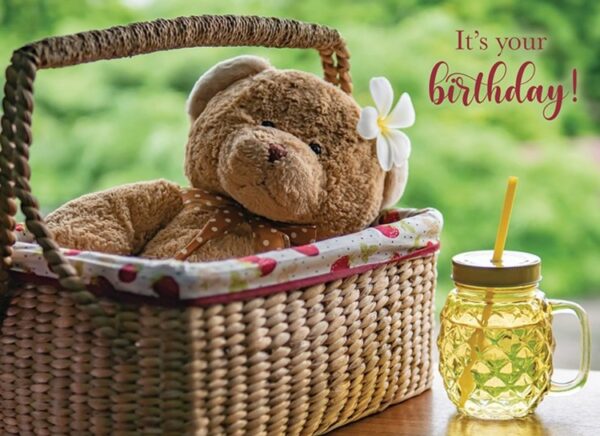 Teddy Bears Birthday - Boxed Greeting Cards - Image 5