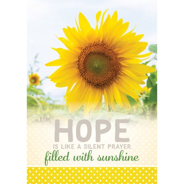 Writing Tablet Silent Prayer Sunflower