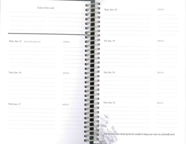 Homemaker's Planner - Image 2