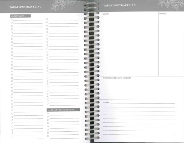 Homemaker's Planner - Image 7