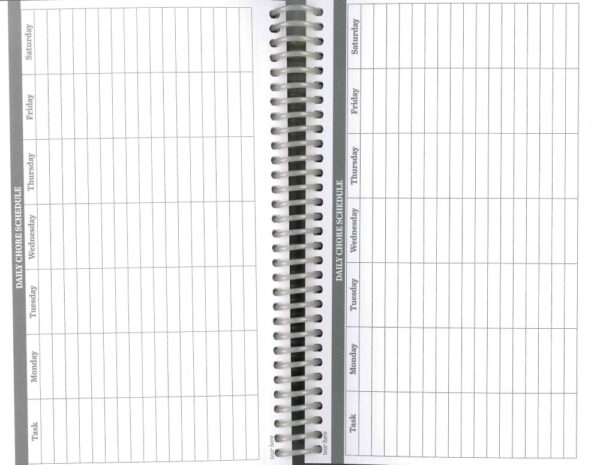 Homemaker's Planner - Image 8