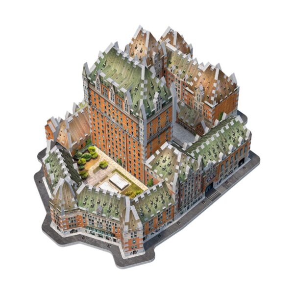 Puzzle 3D Le Chateau Frontenac 865 Pcs - Image 2