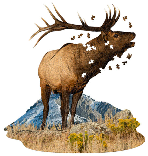 I AM Elk - Madd Capp 1000 Pc. Puzzle
