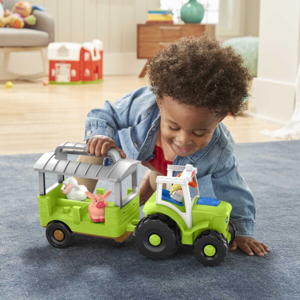 Fisher Price Little People Caring For Animals Tractor - Image 2