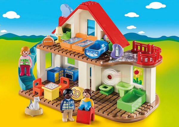 Playmobil 1.2.3 - Family Home - Discontinued - Image 4