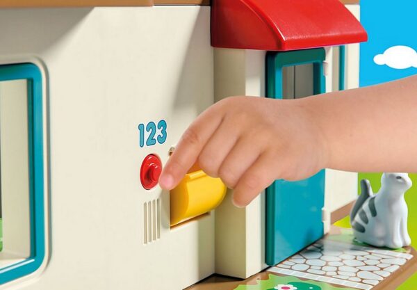 Playmobil 1.2.3 - Family Home - Discontinued - Image 5
