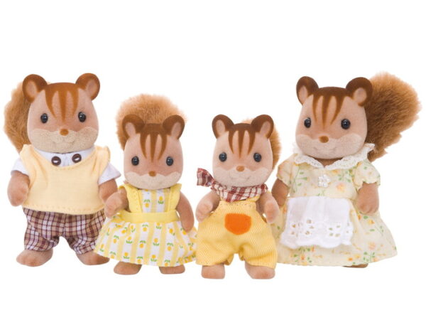 Walnut Squirrel Family