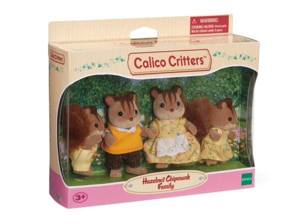 Walnut Squirrel Family - Image 2