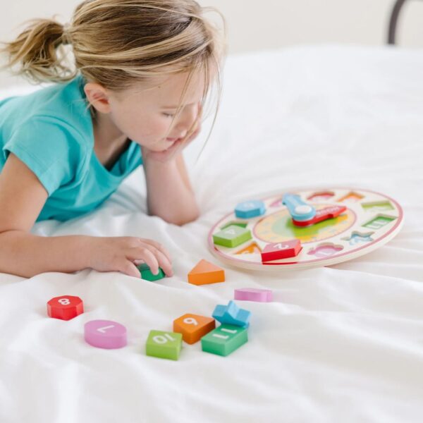 Shape Sorting Clock - Image 2