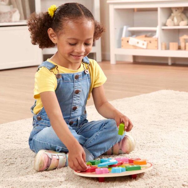 Shape Sorting Clock - Image 5