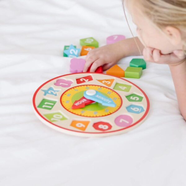 Shape Sorting Clock - Image 7