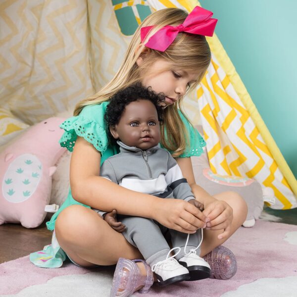 Toddlertime Doll All Star - 20" - Image 7