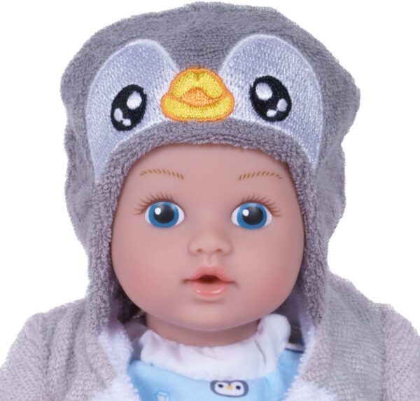 Bathtime Baby Tot Penguin - 8.5" - Image 2
