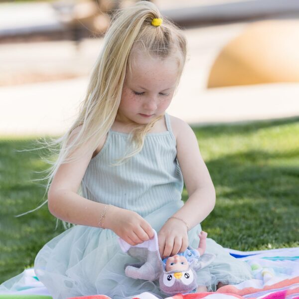 Bathtime Baby Tot Penguin - 8.5" - Image 5