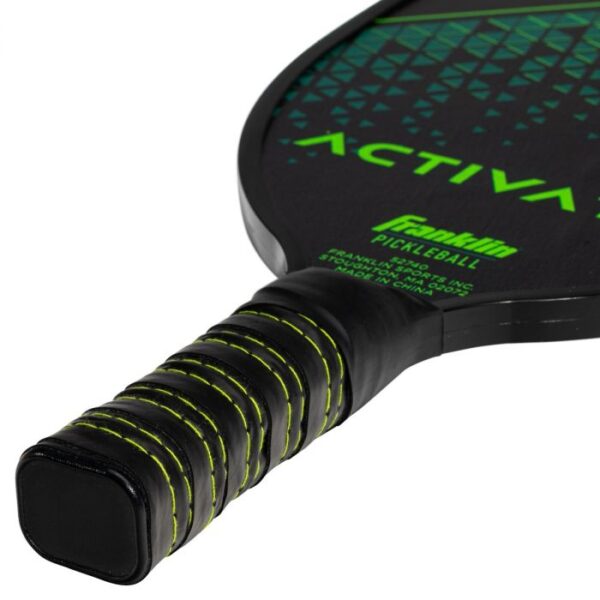 Activator Wooden Pickleball Paddle- Green - Single - Image 2