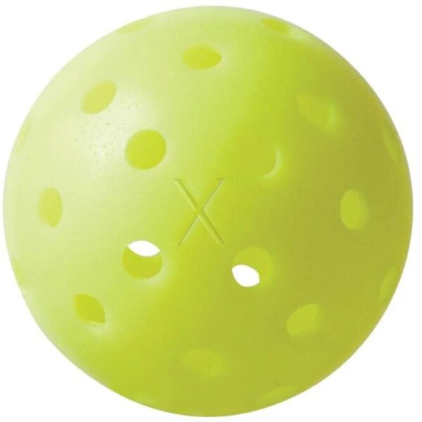 X-40 Outdoor Pickleballs - 3 Pack - Image 2